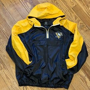 PITTSBURGH PENGUINS 🐧 Pullover Windbreaker